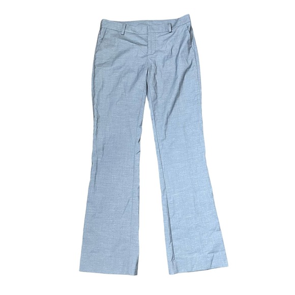 KUT From The  Kloth Women 6 Boot Cut Leg Gray Rose Dress Pants Mid-Rise‎ Stretch - Picture 1 of 9